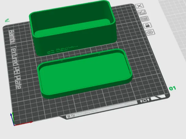 Plastic bin