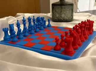 chess Board puzzle set