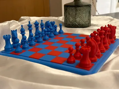 chess Board puzzle set