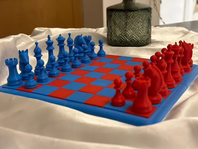 chess Board puzzle set