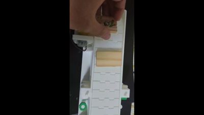 Conveyor Belt (using the motor from the Marble Run Mystery Box)
