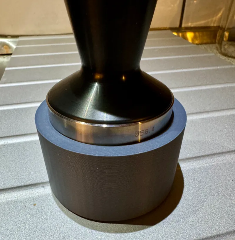Simple idroprep tamper stand 58,4mm