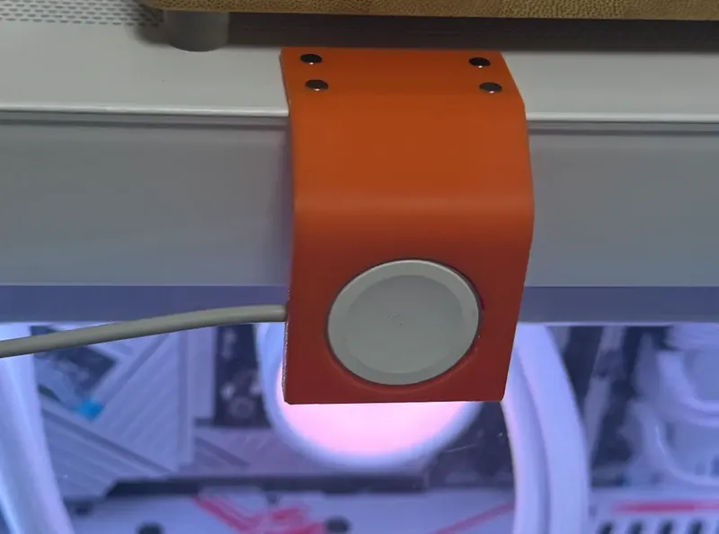 applewatch电脑机箱上挂充电架