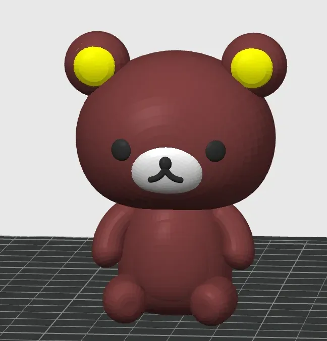 Rilakkuma - Free 3D Print Model - MakerWorld