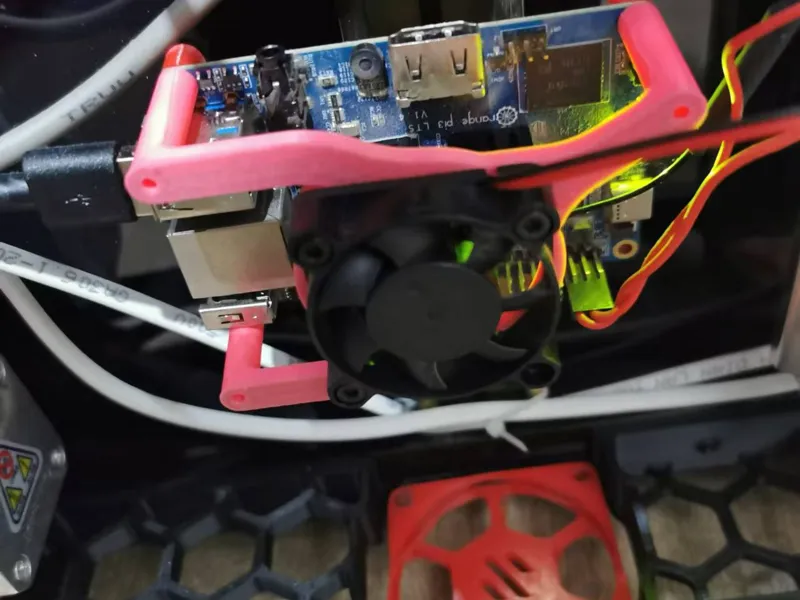orange pi 3 lts holder