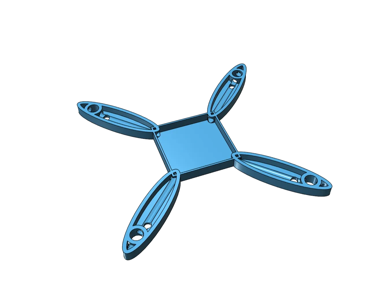 Hollow Cup Drone Frame by user_917735633 - MakerWorld