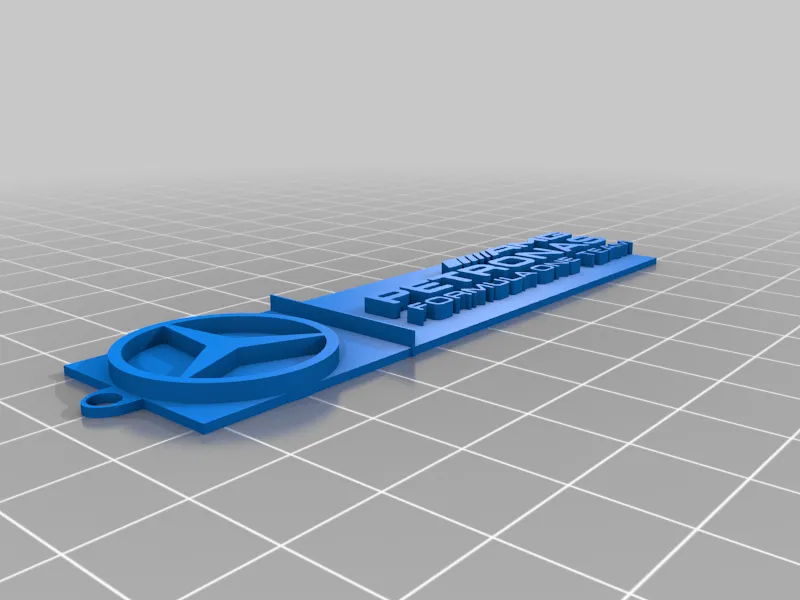 mercedes keychain
