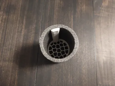 Toothbrush cup - innerpart for 60 mm cups