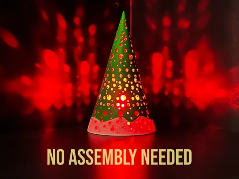 Christmas Tree (tealight)