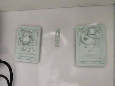 Magnetic hooks for Pokemon 3D cards that are compatible with ABC3D by ...