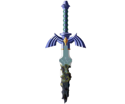 Tears Of The Kingdom Master Sword (decayed)