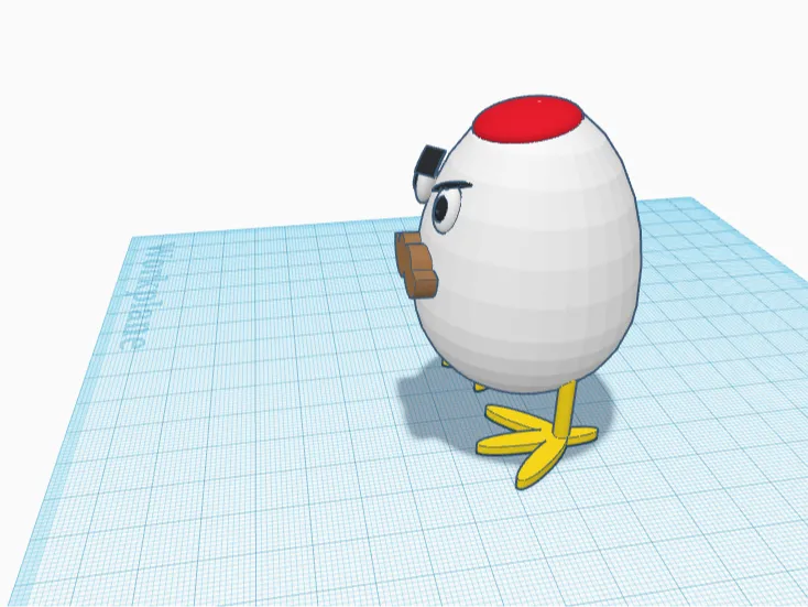 Egg monstrosity