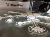 Thumbnail representing an image or video in the carousel