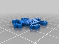 Thumbnail representing an image or video in the carousel