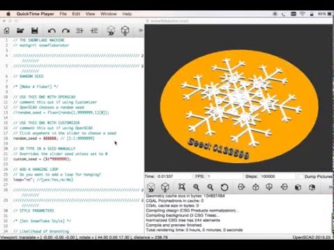 Preview of an embedded video