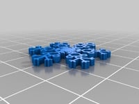 Thumbnail representing an image or video in the carousel