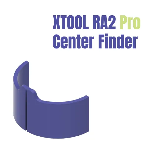 Xtool RA2 Pro Center Finder