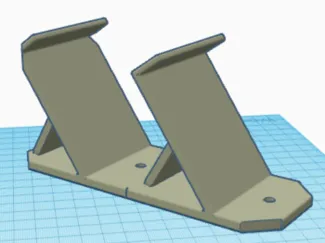 Wall mount controller holder