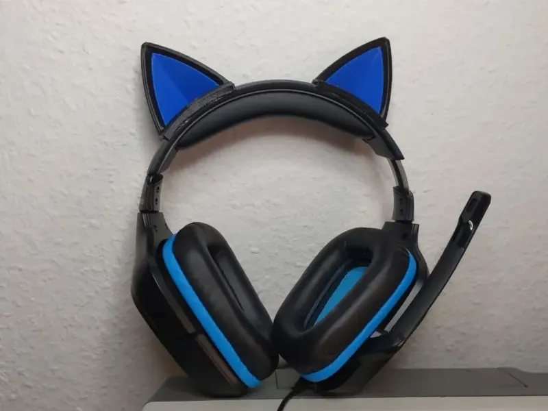 Logitech G432 猫耳 配件