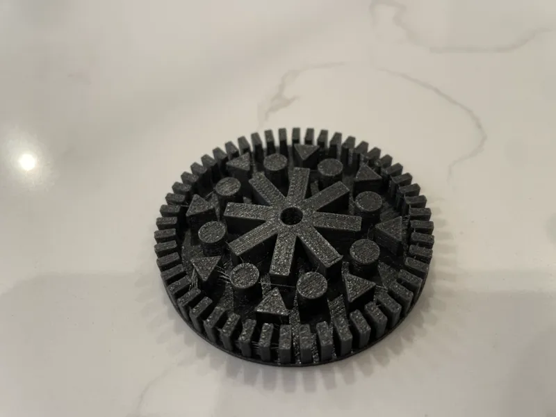 Oreo cookie stamp