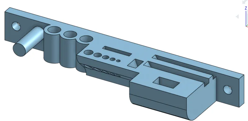 3D printer wall storage