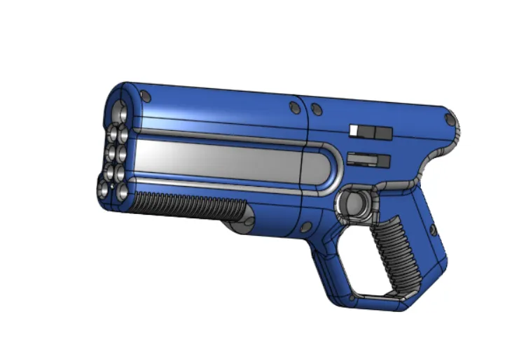 Nerf (which does not shoot)