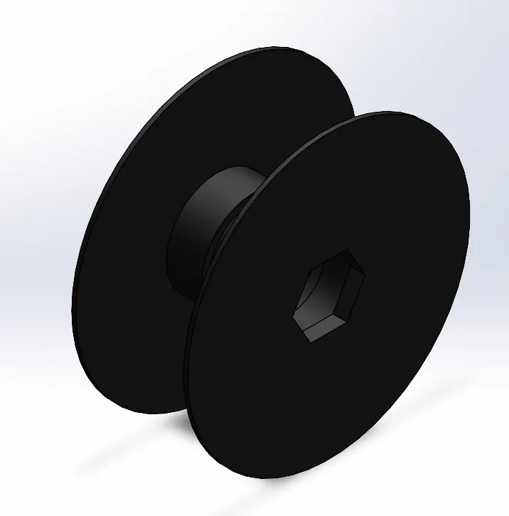Filament spool for printing
