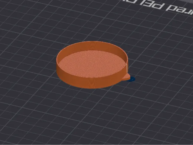 cat feed cap