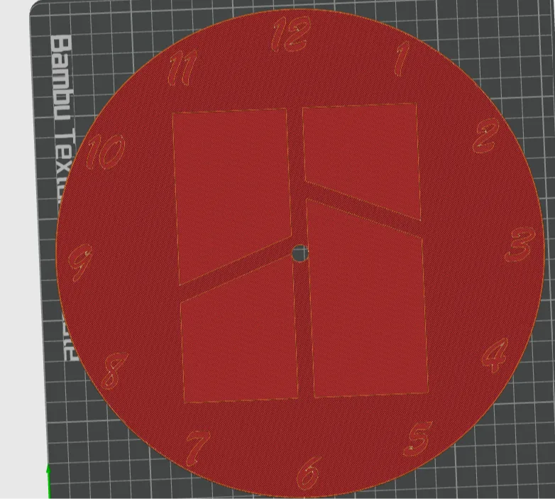 Bambulab Clock by Servus-187 - MakerWorld