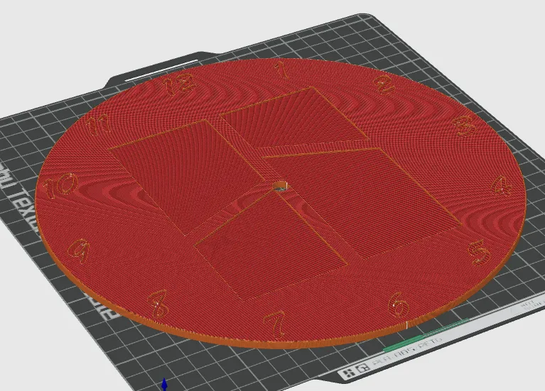 Bambulab Clock by Servus-187 - MakerWorld