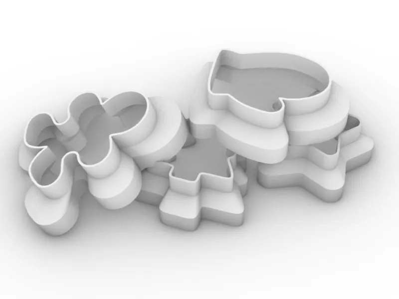 Christmas Cookie Cutters