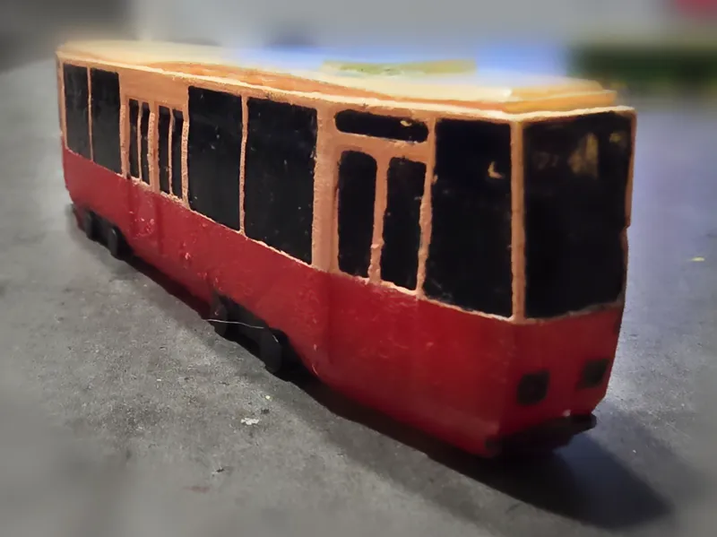 Konstal 105 (1:100)