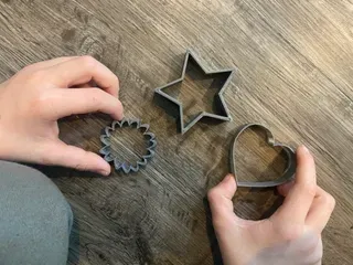 Cookie cutters