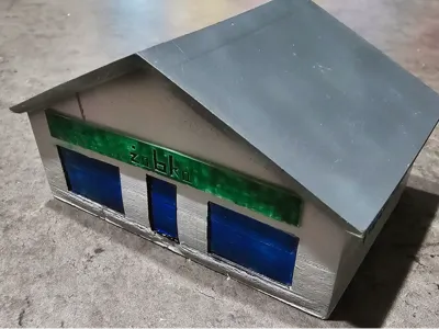 Zabka convenience store (1:100)