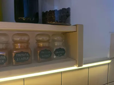 2 shelf holder