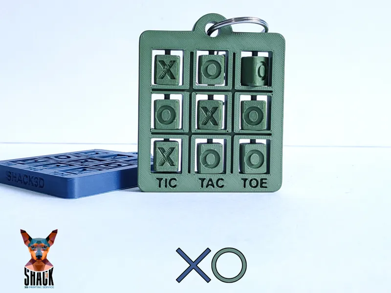 TIC TAC TOE (PRINT IN PLACE)