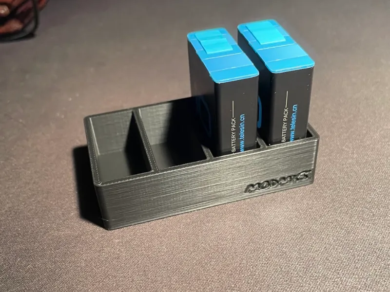 battery tray for go pro 9 10