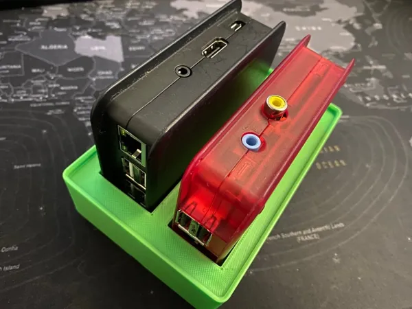 Module Gridfinity pour Raspberry Pi