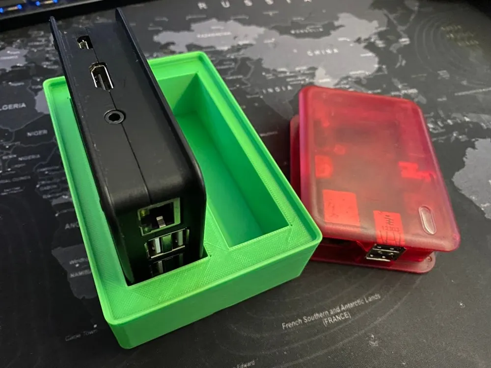 Gridfinity for Raspberry Pi 1 and 2/3 with case Remixed by Ricardo ...