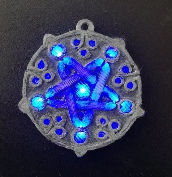 Yennefer Medallion