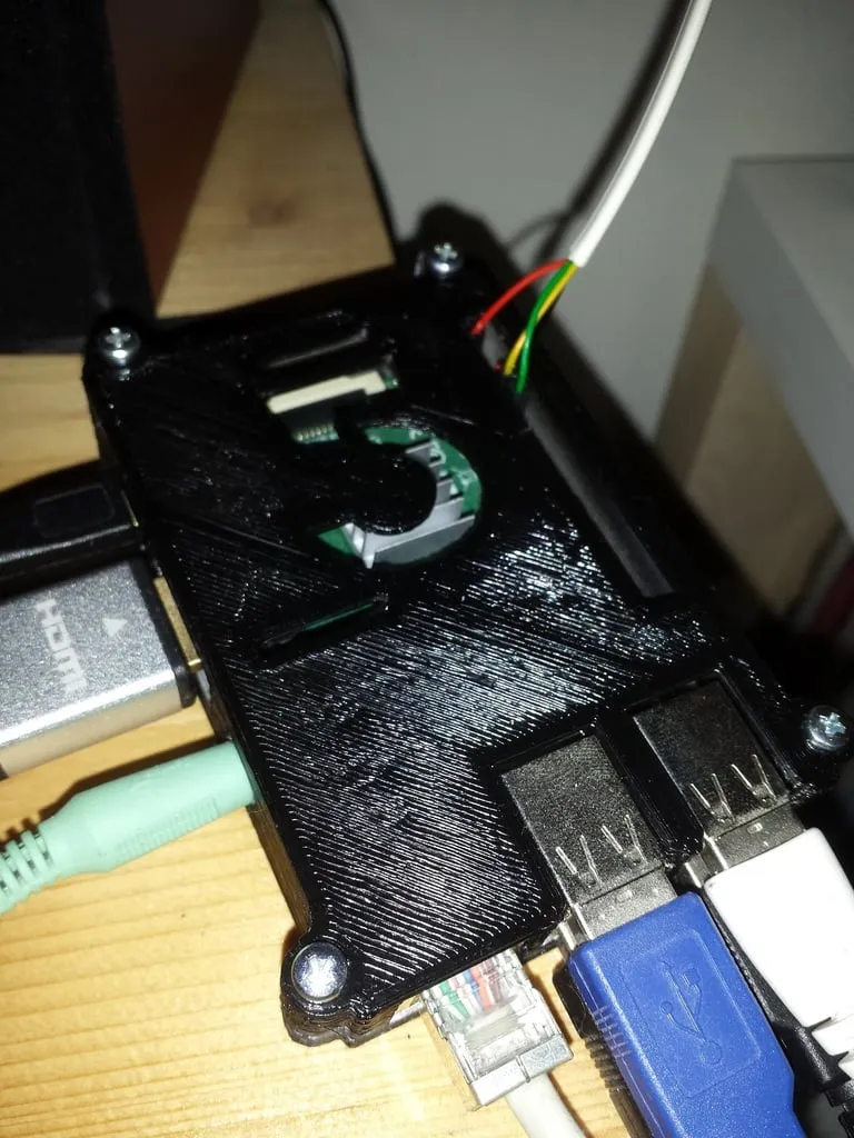 Raspberry Pi 2/B+ Babylon 5 case