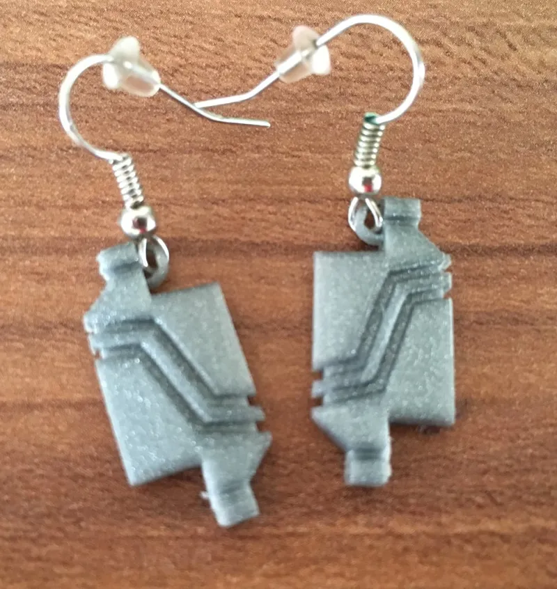 Stargate Replicator Earrings