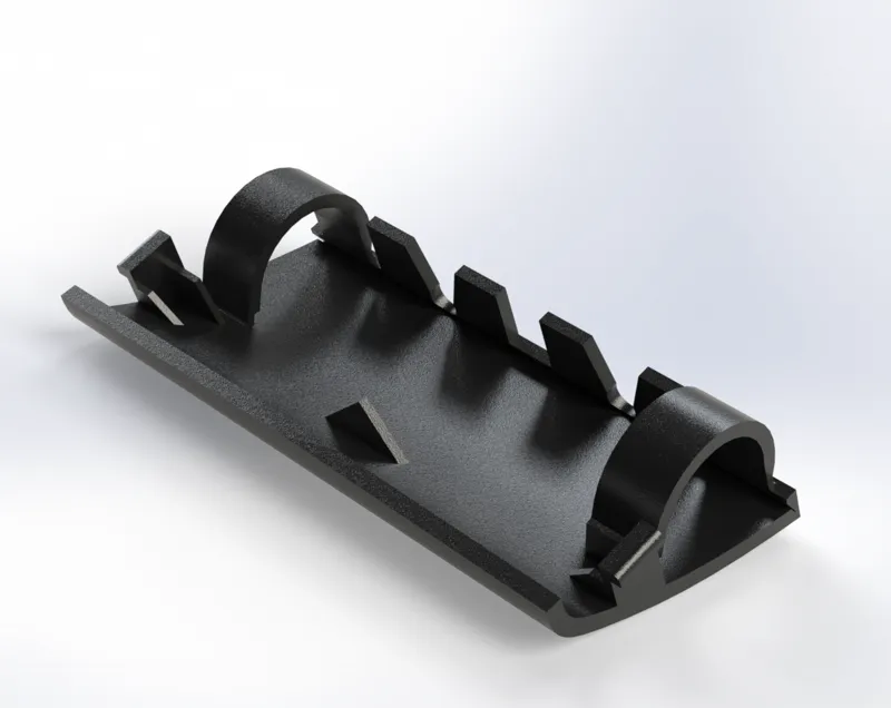 Threshold cover VW passat