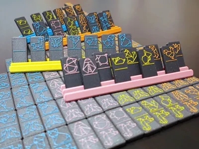 Domino – Origami Animals