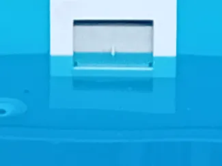 Skimmer cover frame