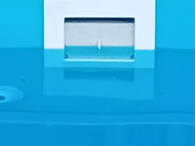 Skimmer cover frame