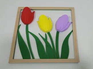 Cuadro con Tulipanes - Decoración