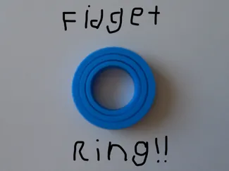 Fidget ring