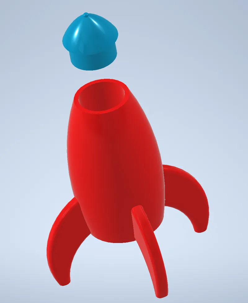 Small Storage Rocket