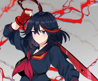 Kill La Kill Ryuko Matoi